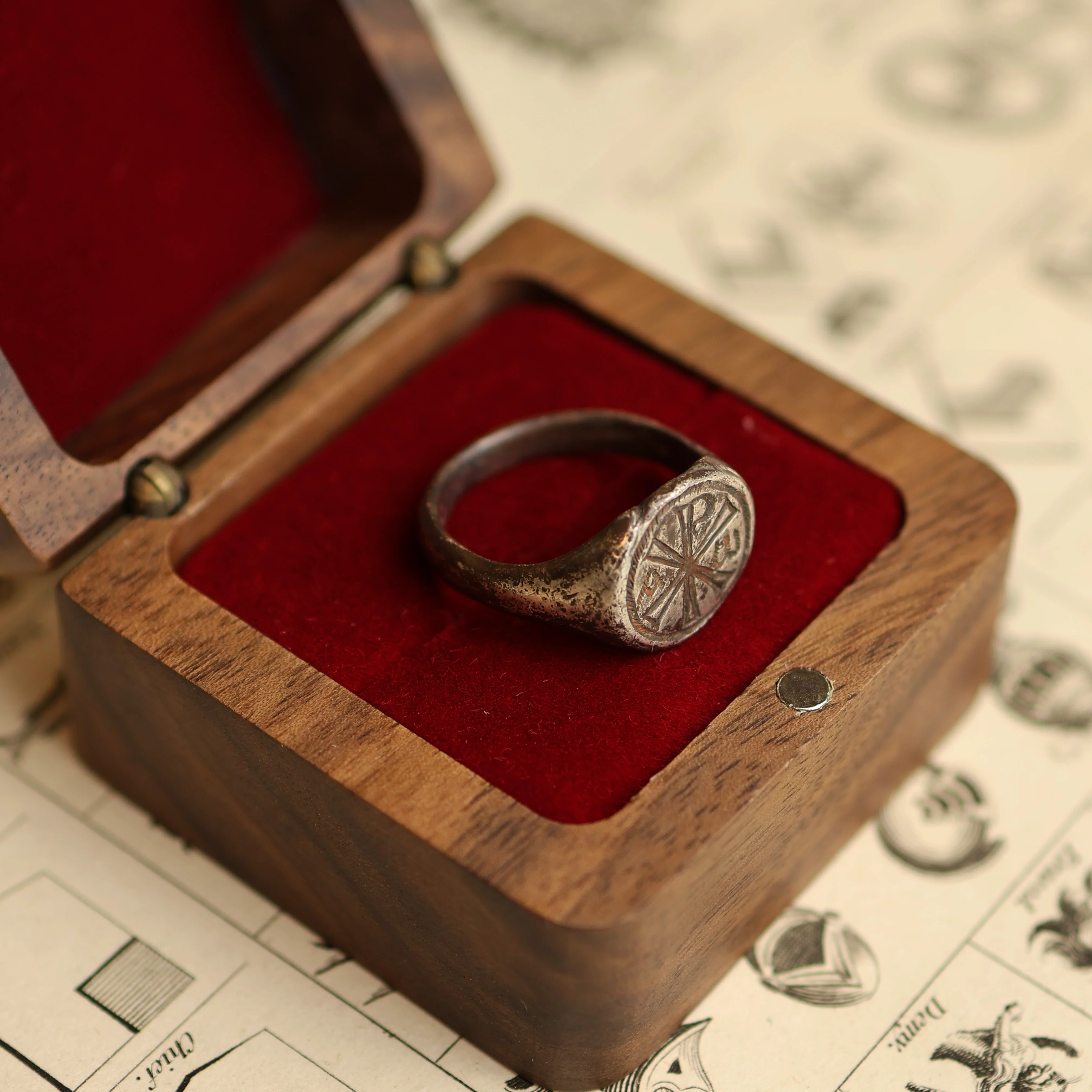 Early Modern Chi-Rho Ring - Image 7
