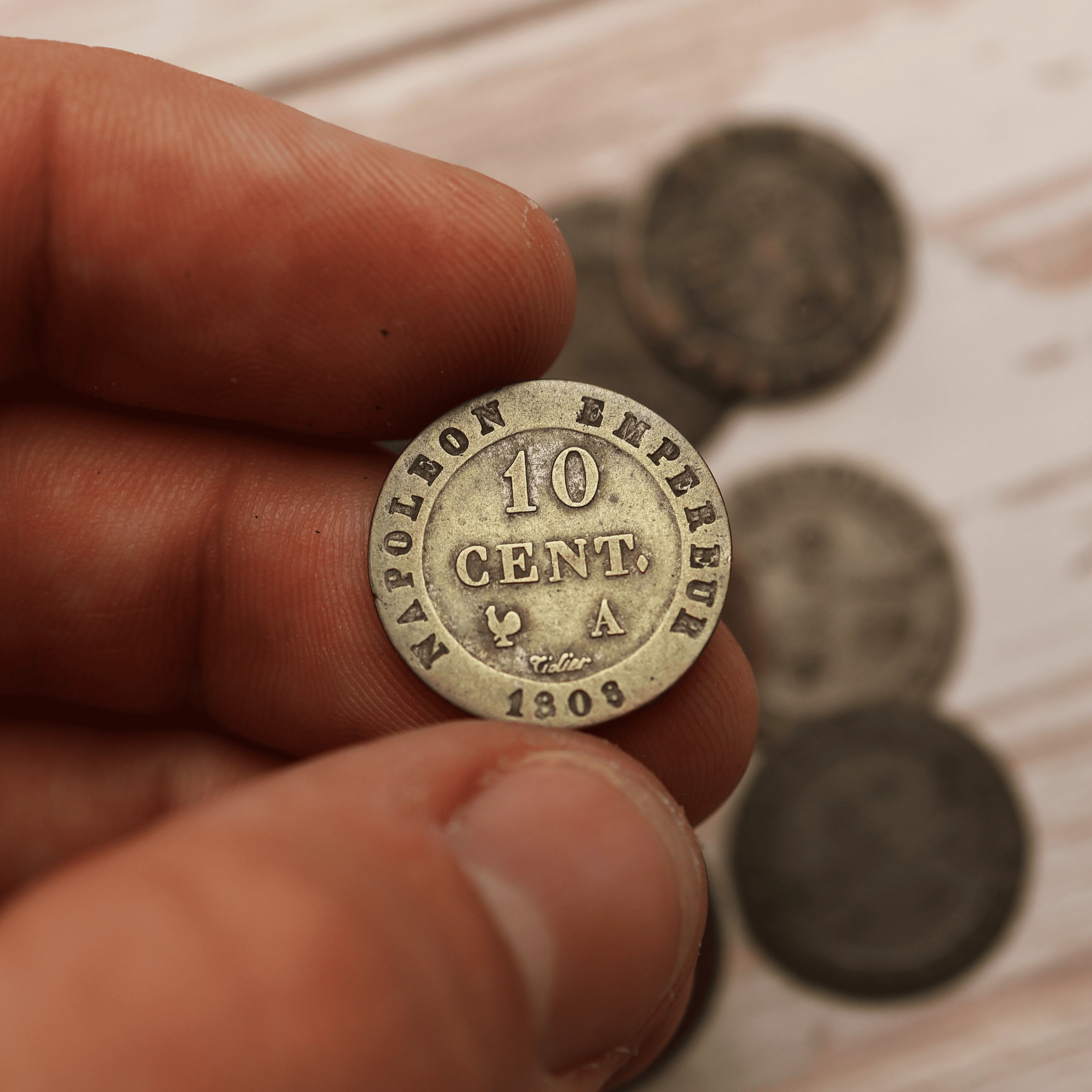 Napoleonic Coin | 10 Centimes - Image 5