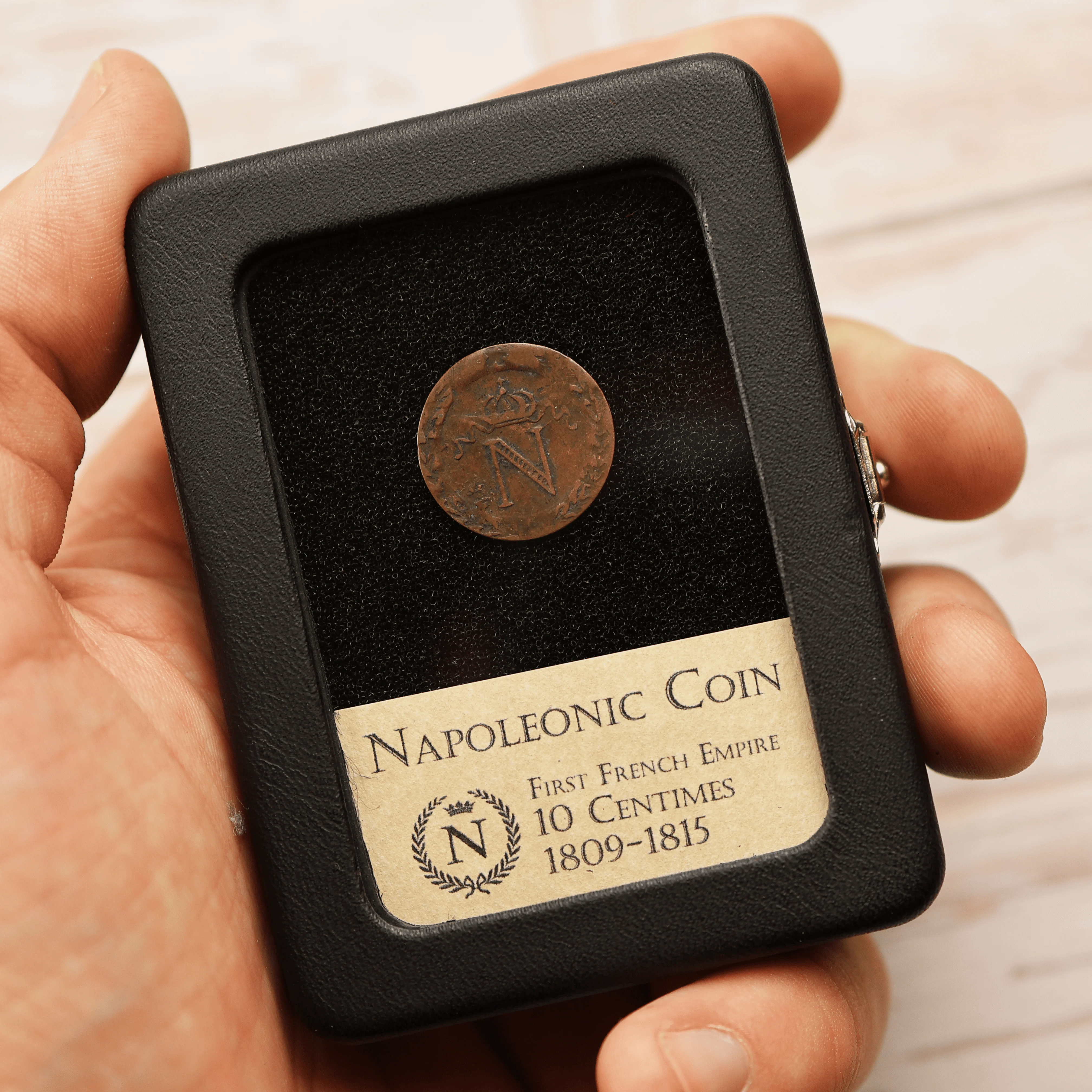 Napoleonic Coin | 10 Centimes - Image 6