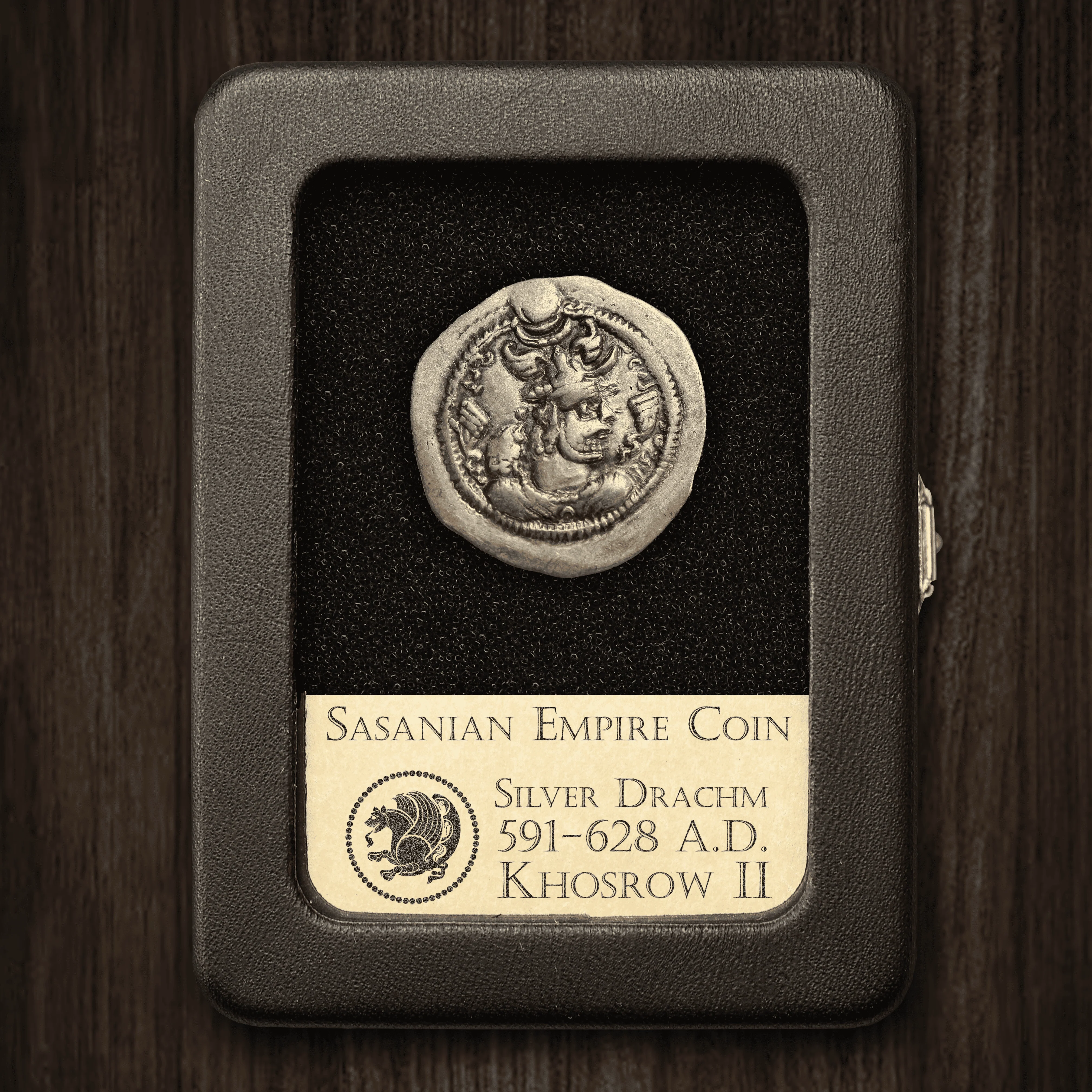 Sasanian Empire | Silver Drachm