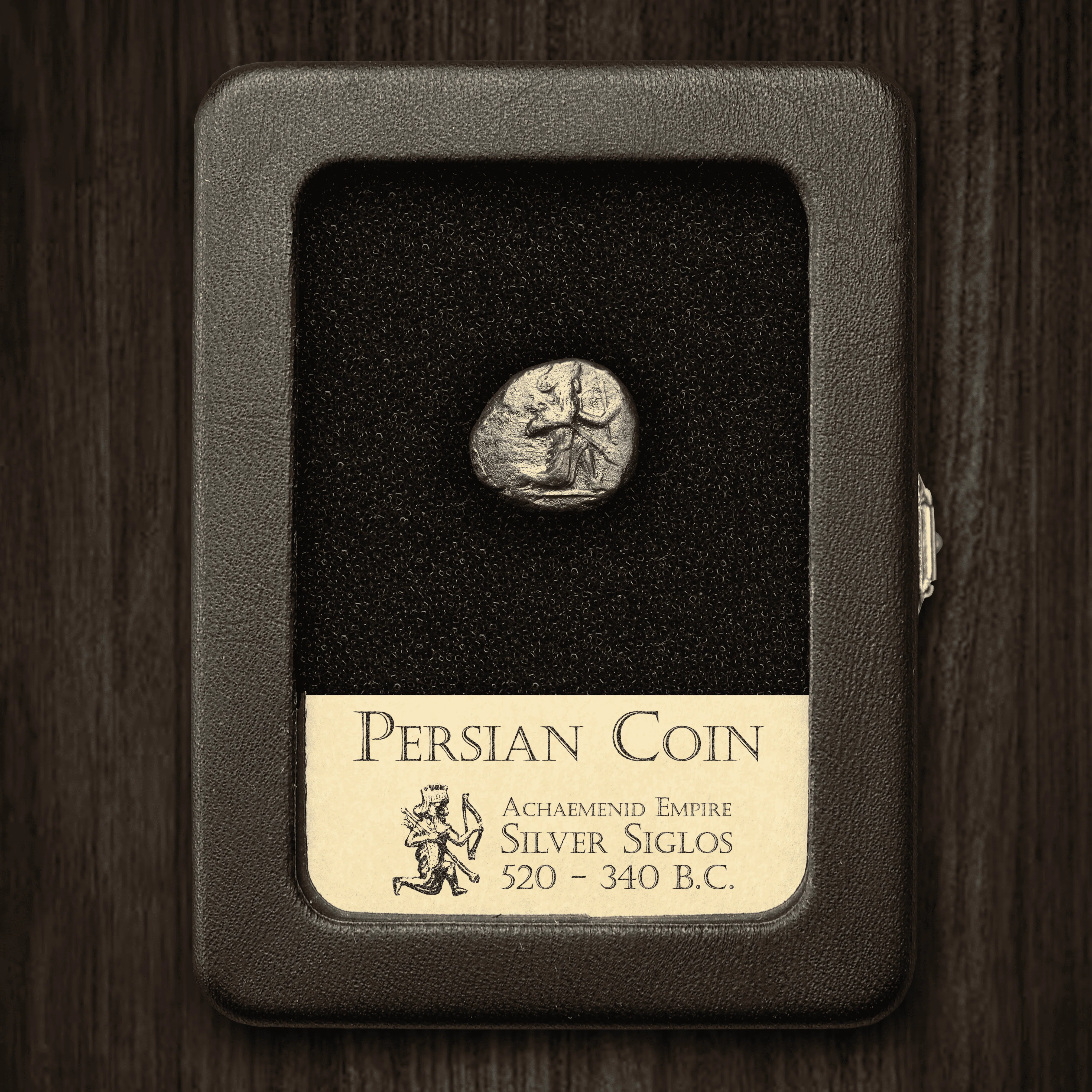 Persian Coin | Silver Siglos