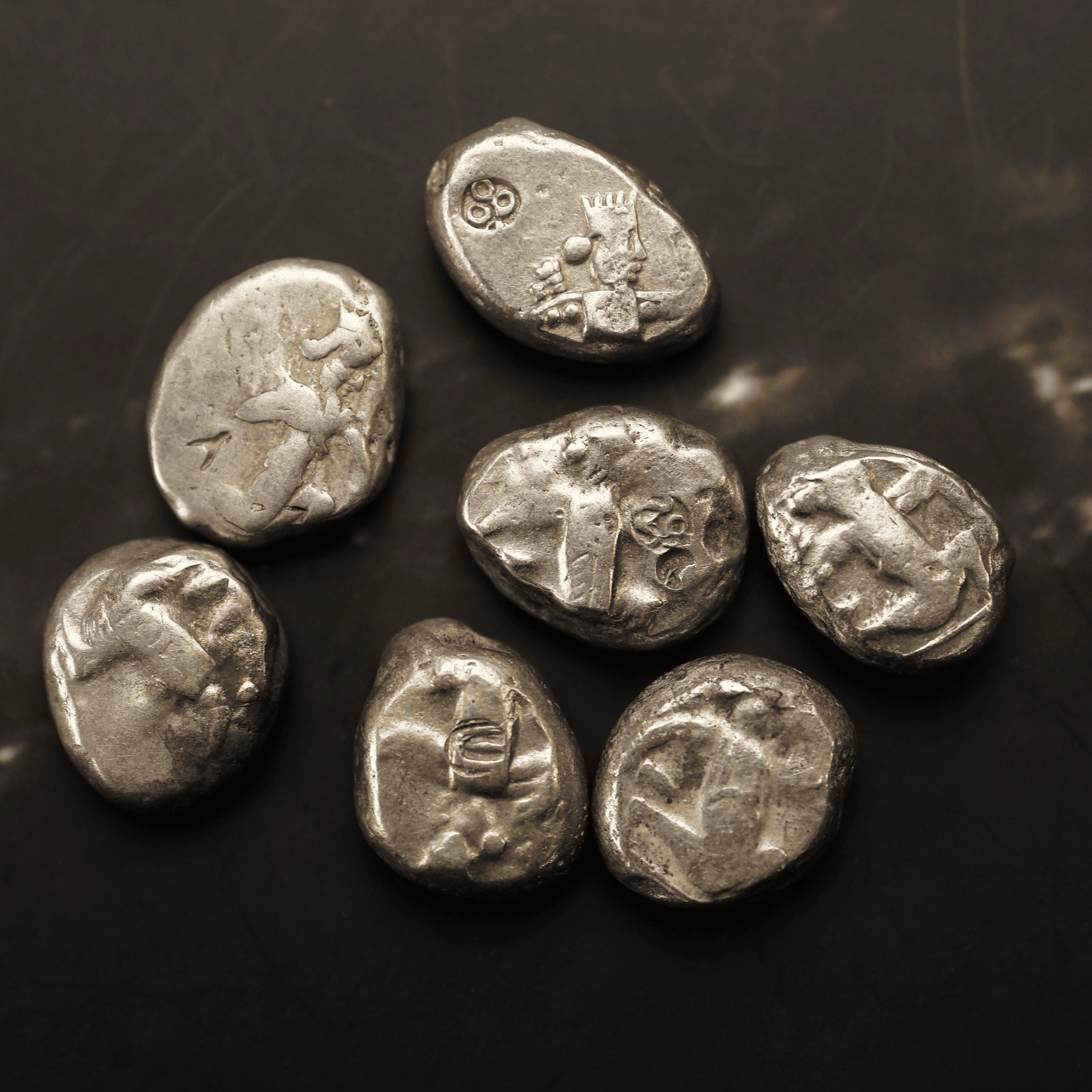 Persian Coin | Silver Siglos - Image 2