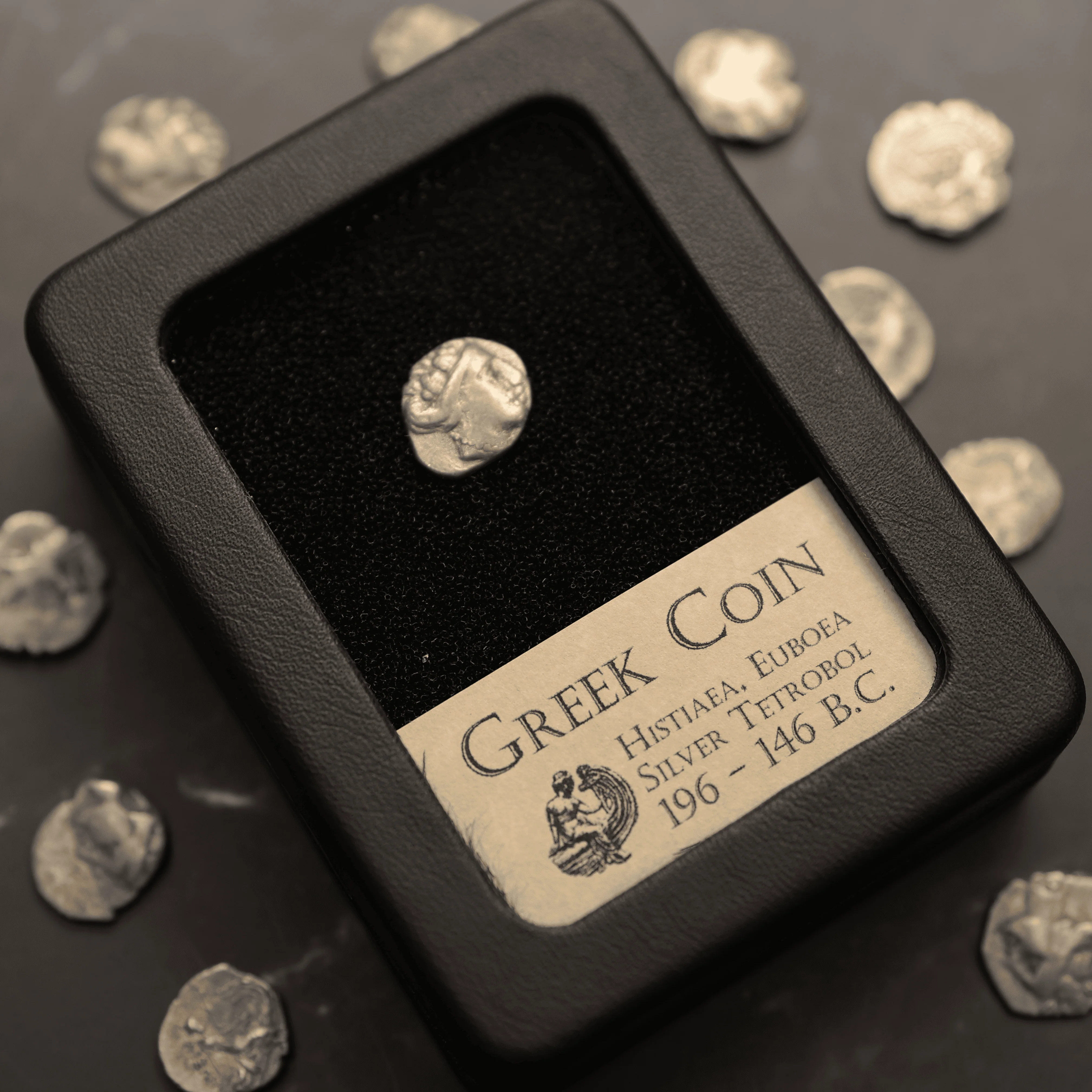 Greek Coin | Silver Tetrobol - Image 2
