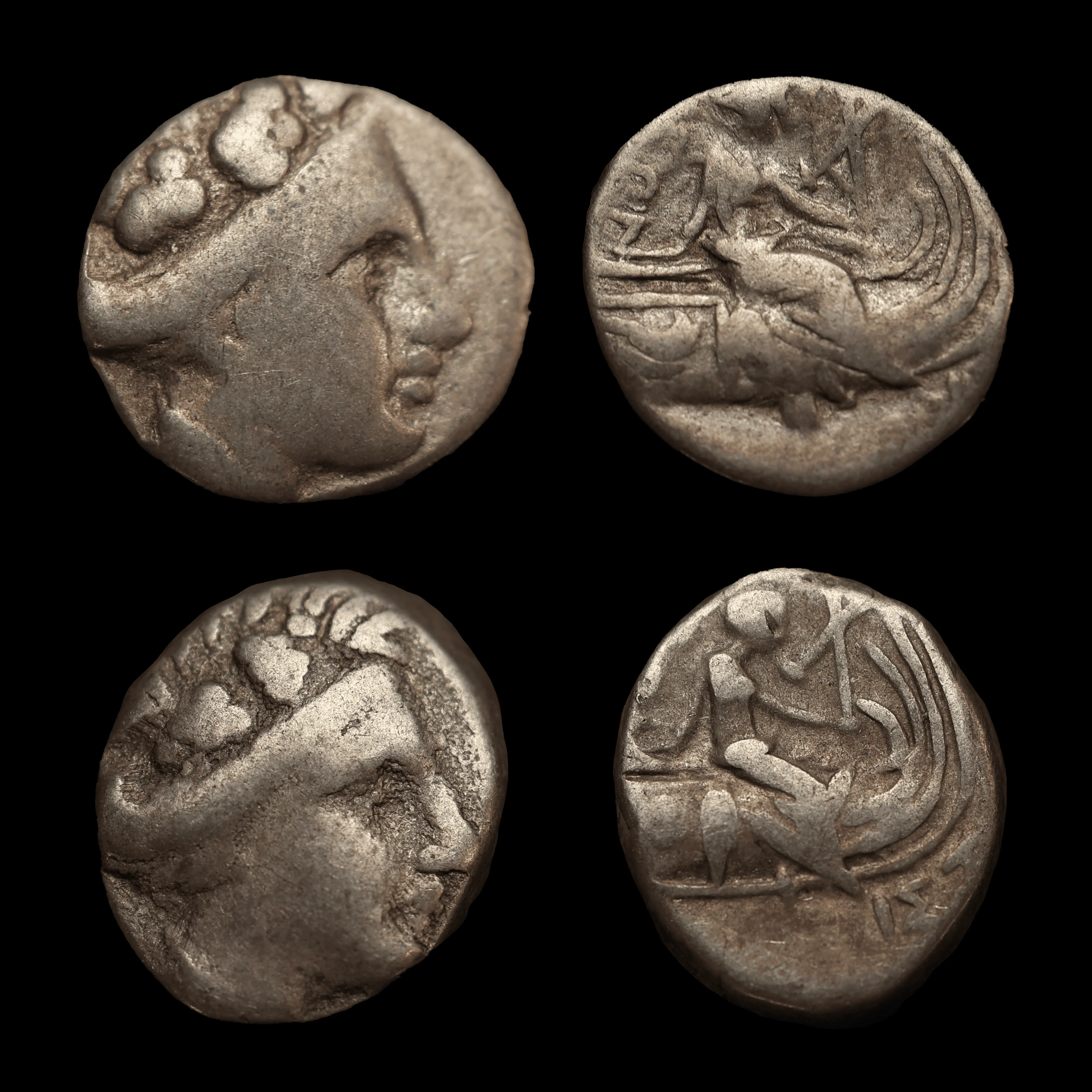 Greek Coin | Silver Tetrobol - Image 3
