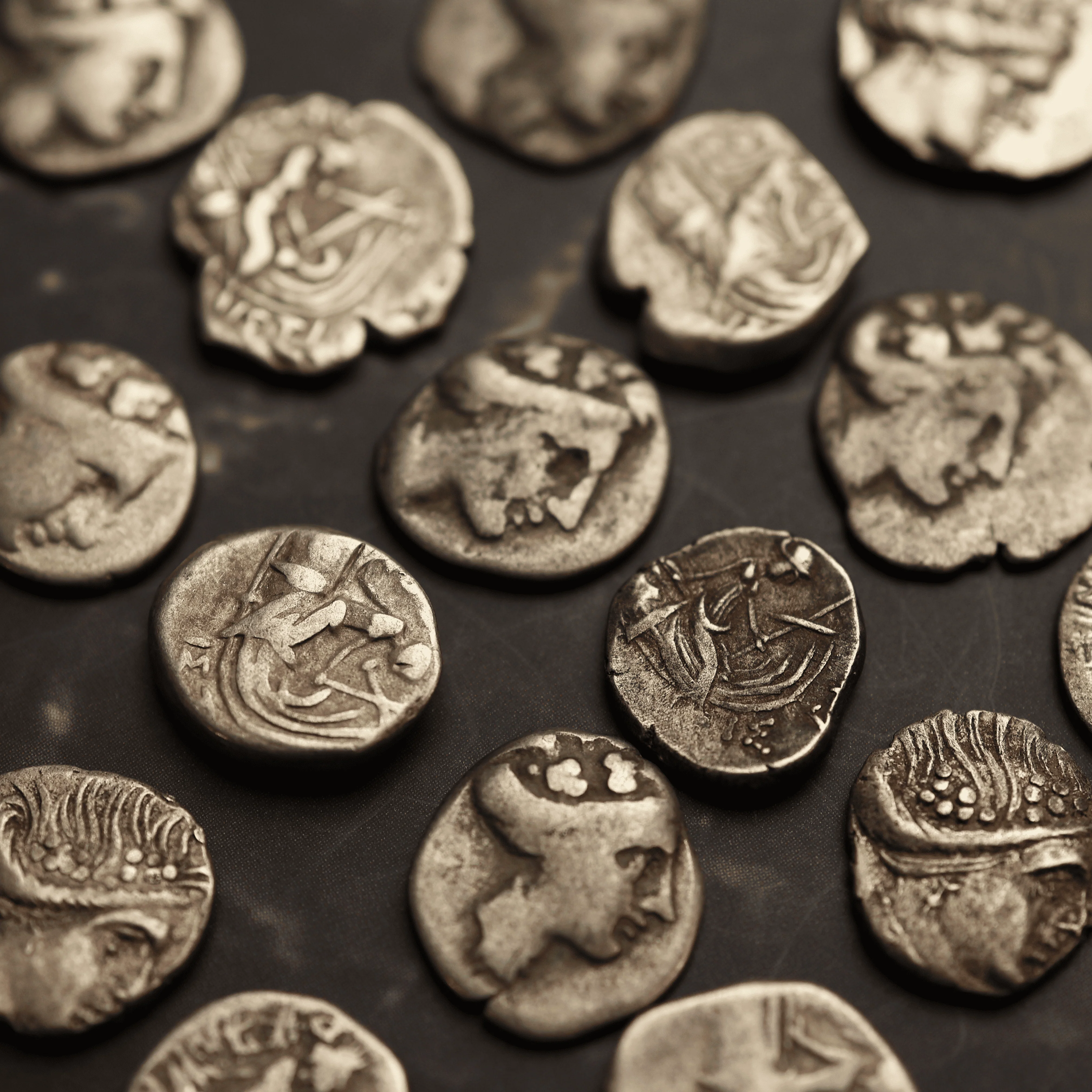 Greek Coin | Silver Tetrobol - Image 4