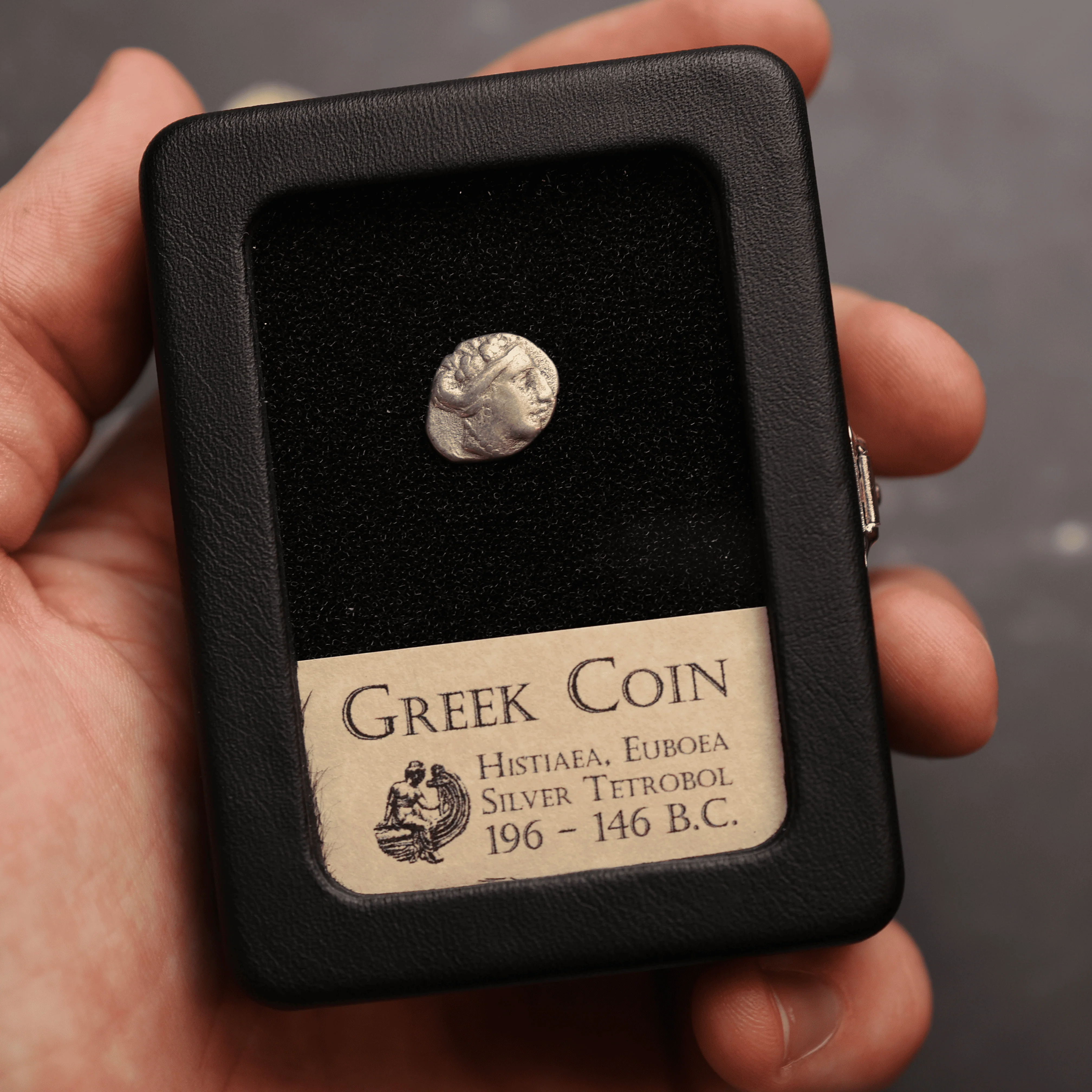 Greek Coin | Silver Tetrobol - Image 5