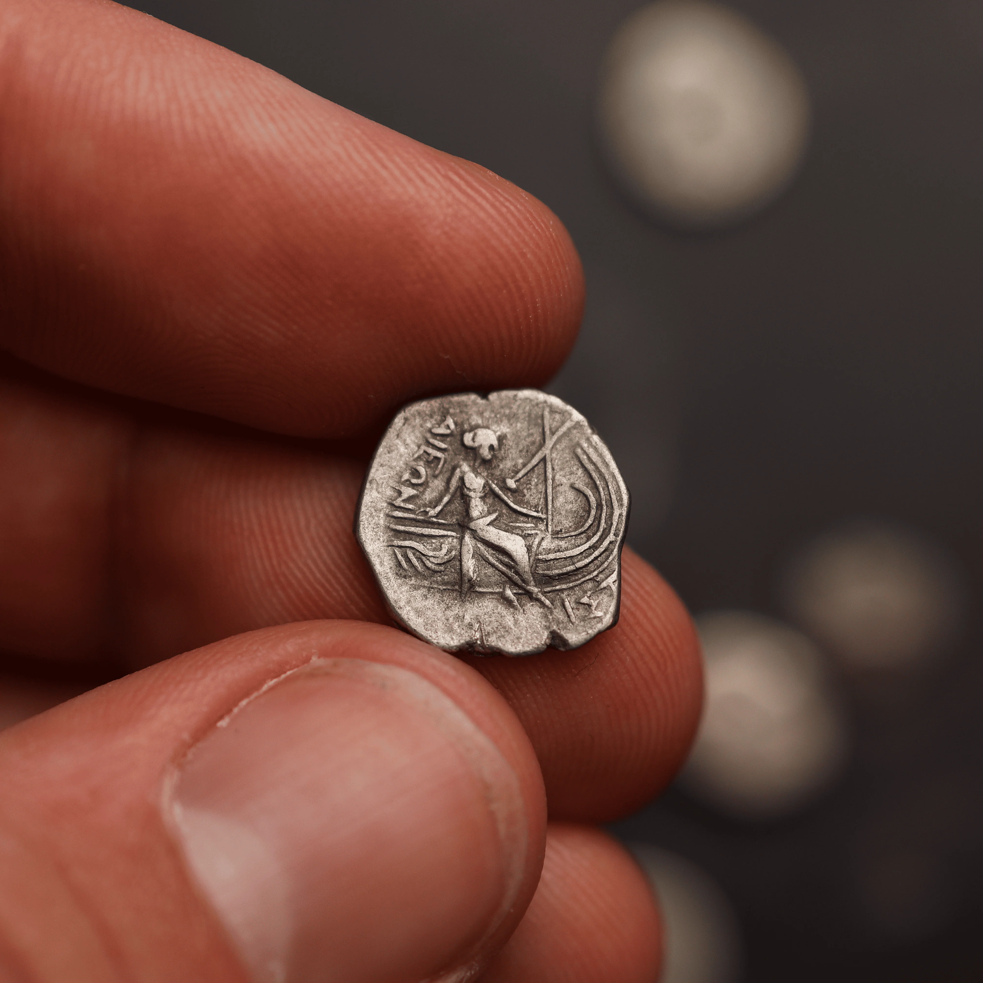 Greek Coin | Silver Tetrobol - Image 6
