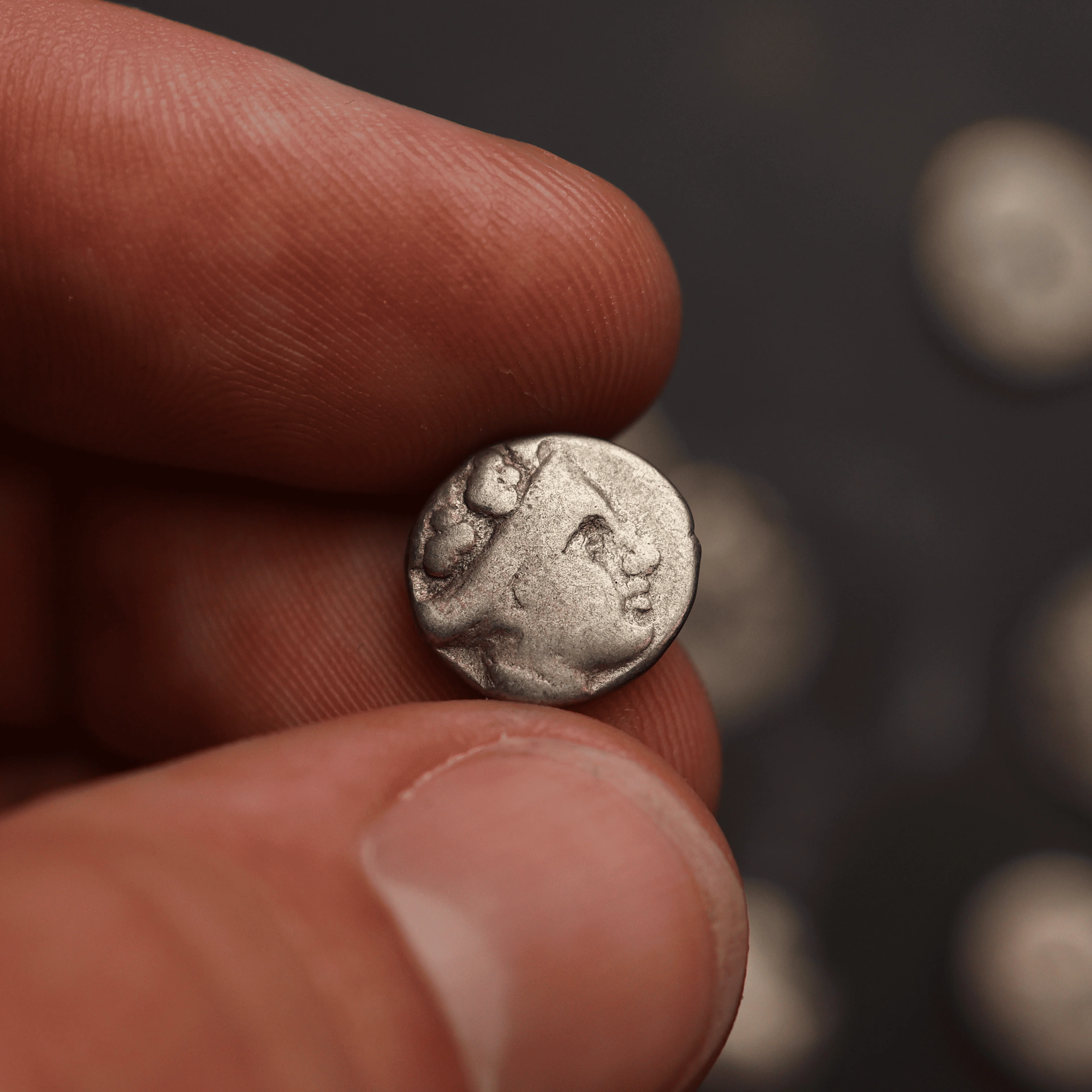 Greek Coin | Silver Tetrobol - Image 7