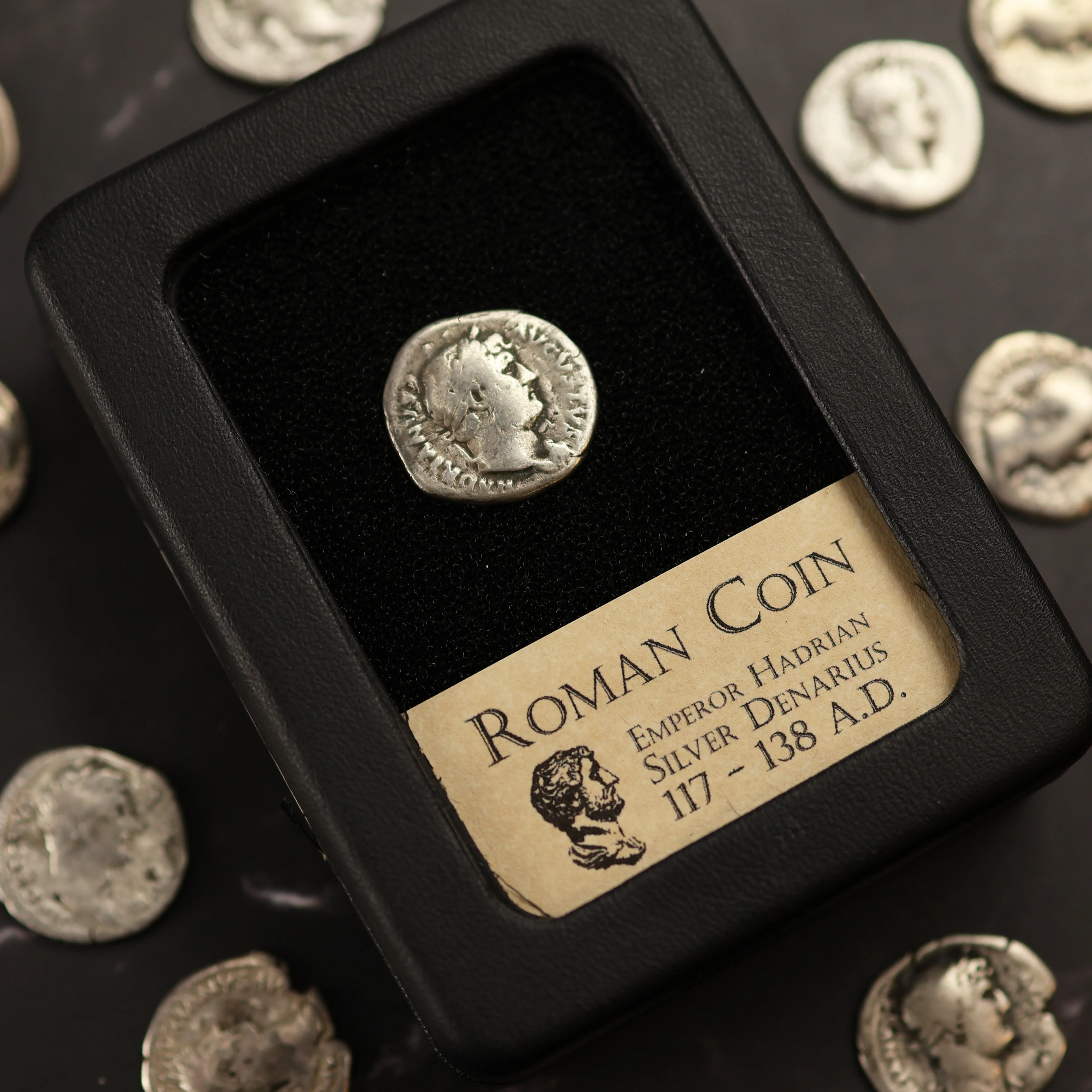 Roman Coin | Hadrian Silver Denarius - Image 2