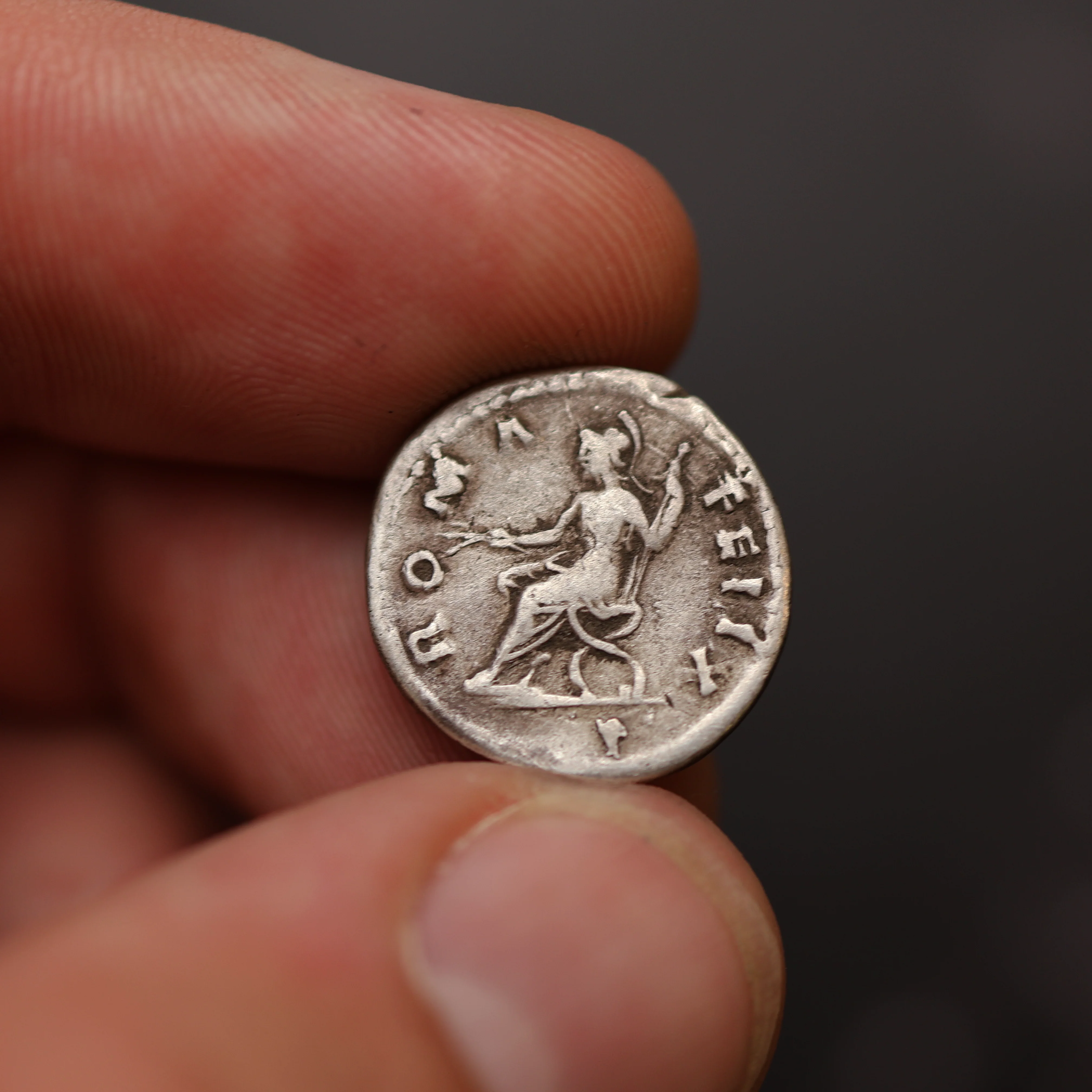 Roman Coin | Hadrian Silver Denarius - Image 6
