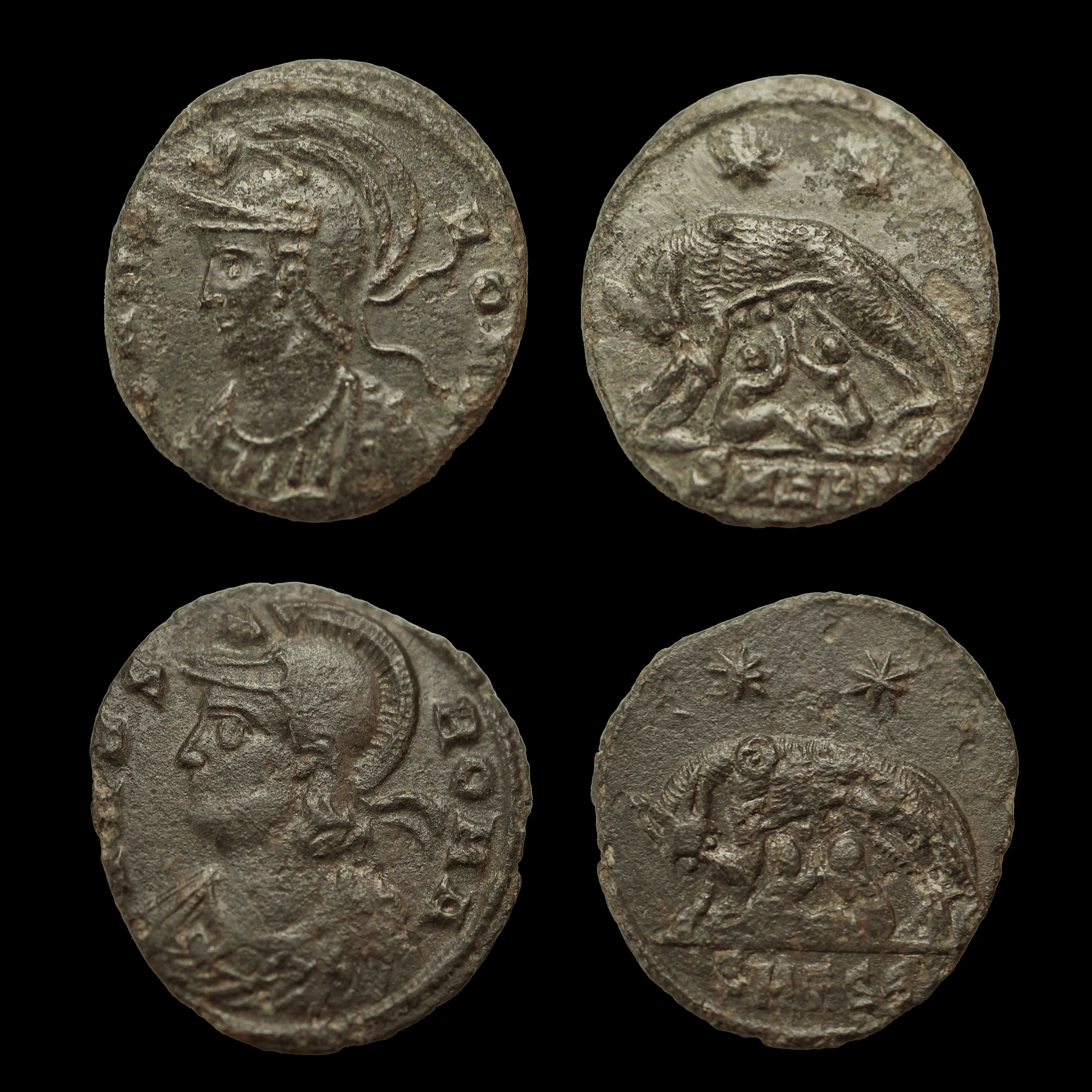 Roman Coin | She-wolf Design - Image 2