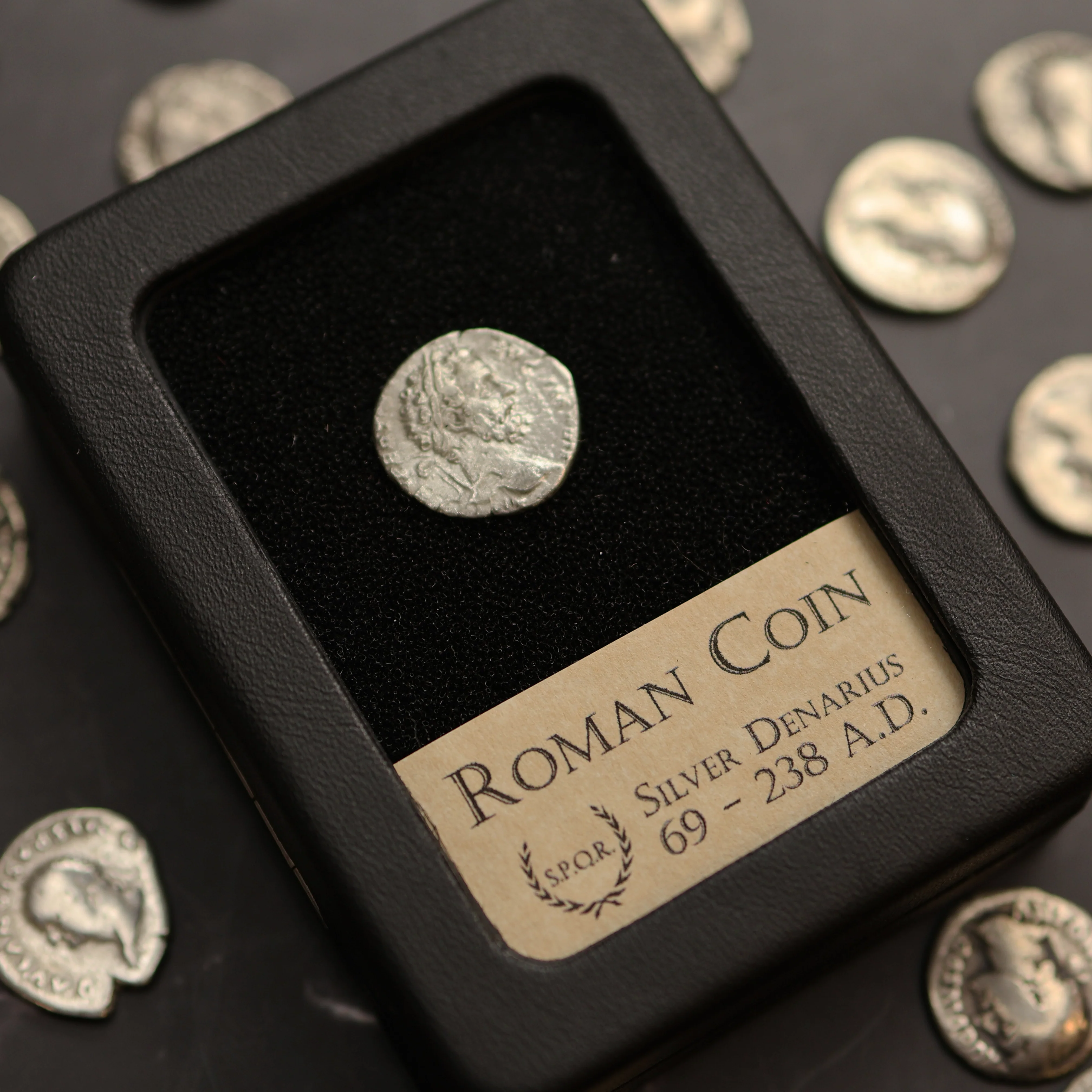 Roman Coin | Silver Denarius - Image 2