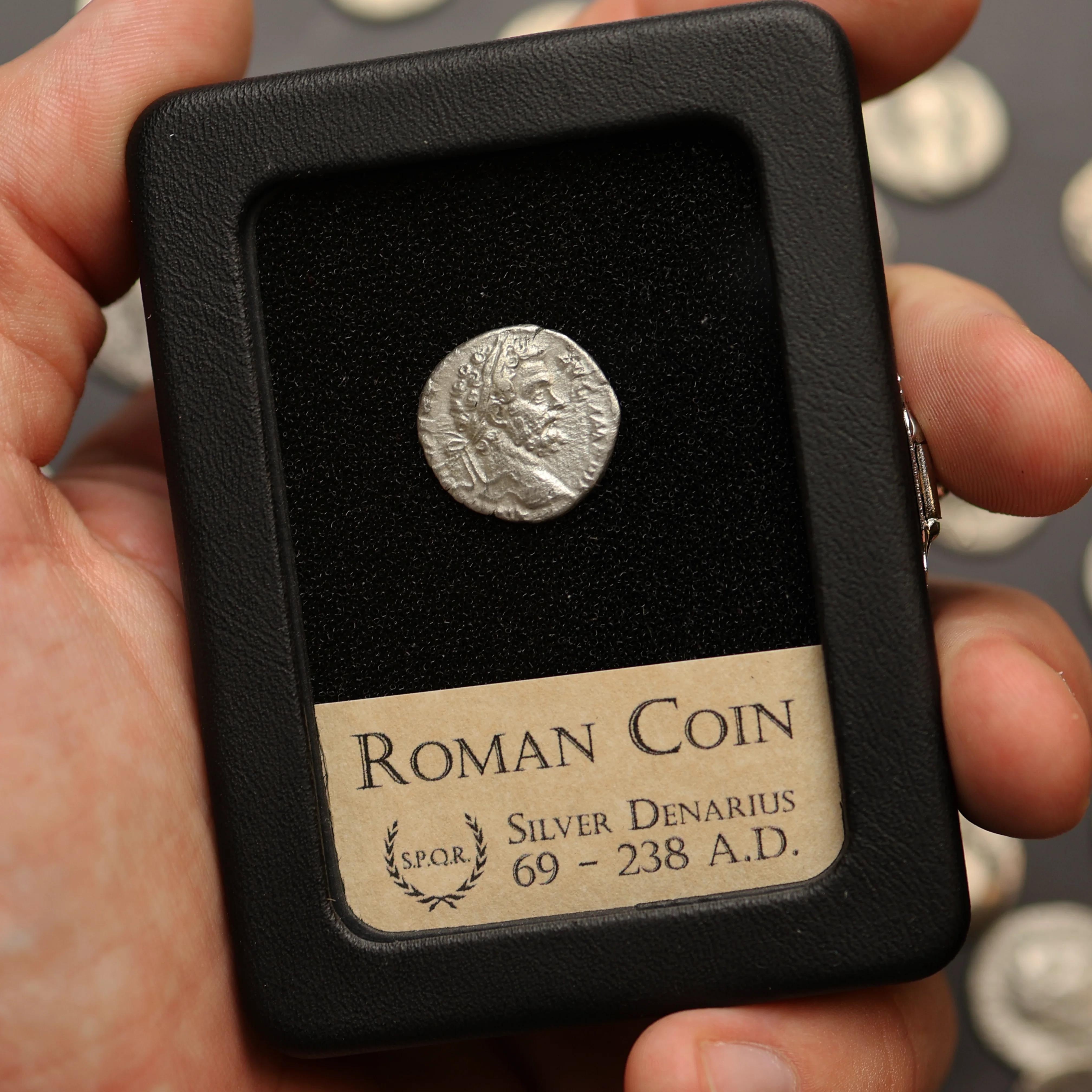 Roman Coin | Silver Denarius - Image 3