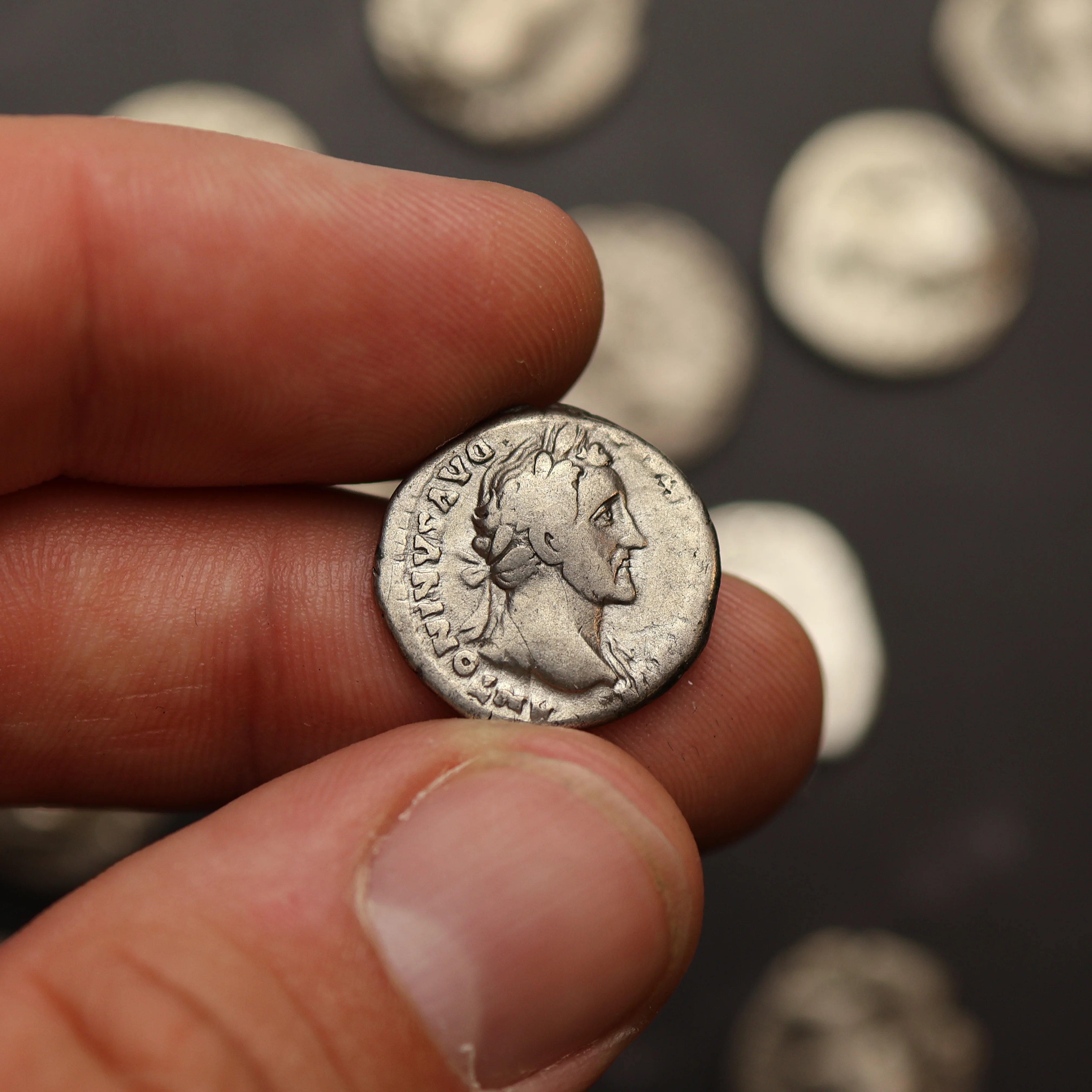 Roman Coin | Silver Denarius - Image 5