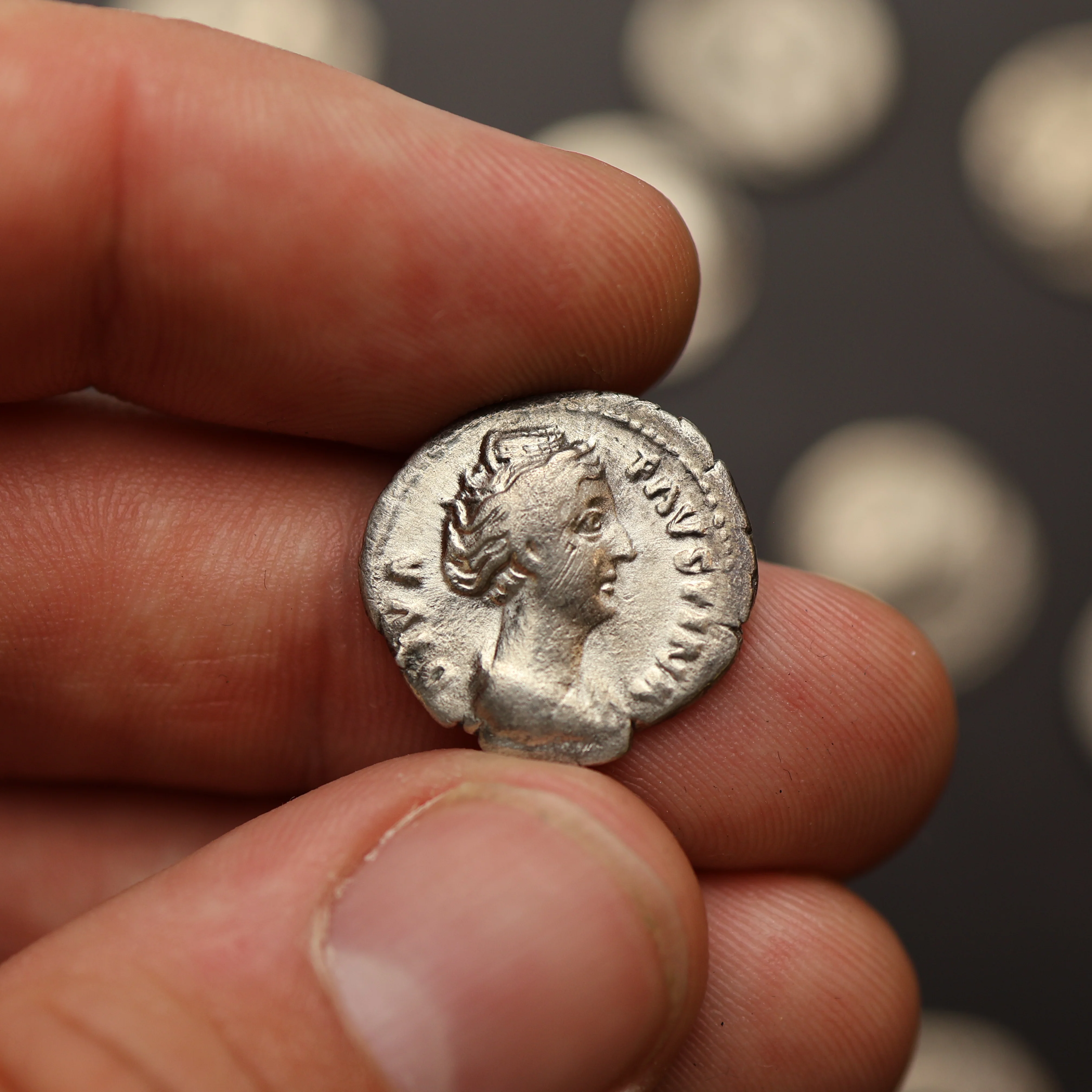 Roman Coin | Silver Denarius - Image 6