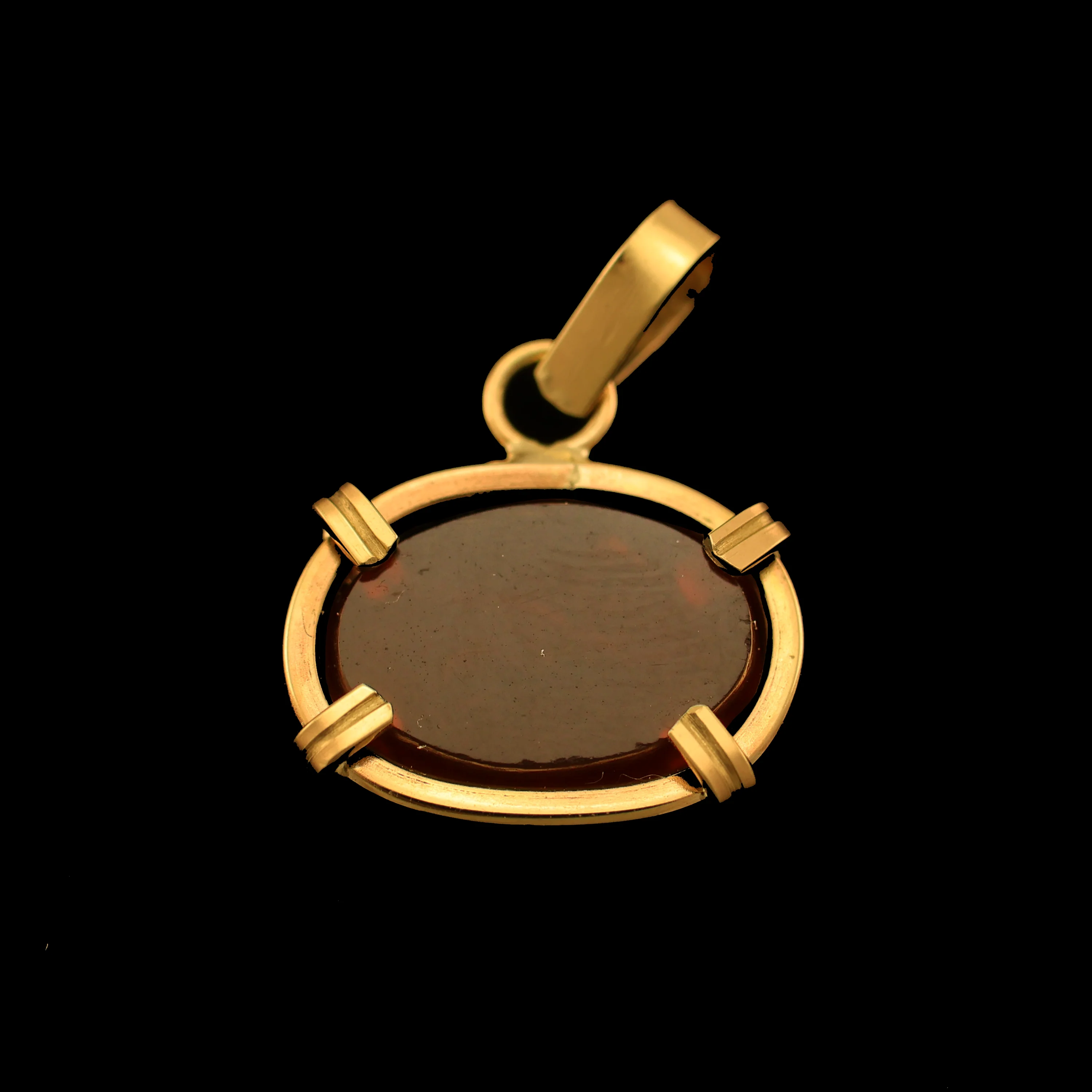 Roman Intaglio Pendant | Pegasus - Image 3