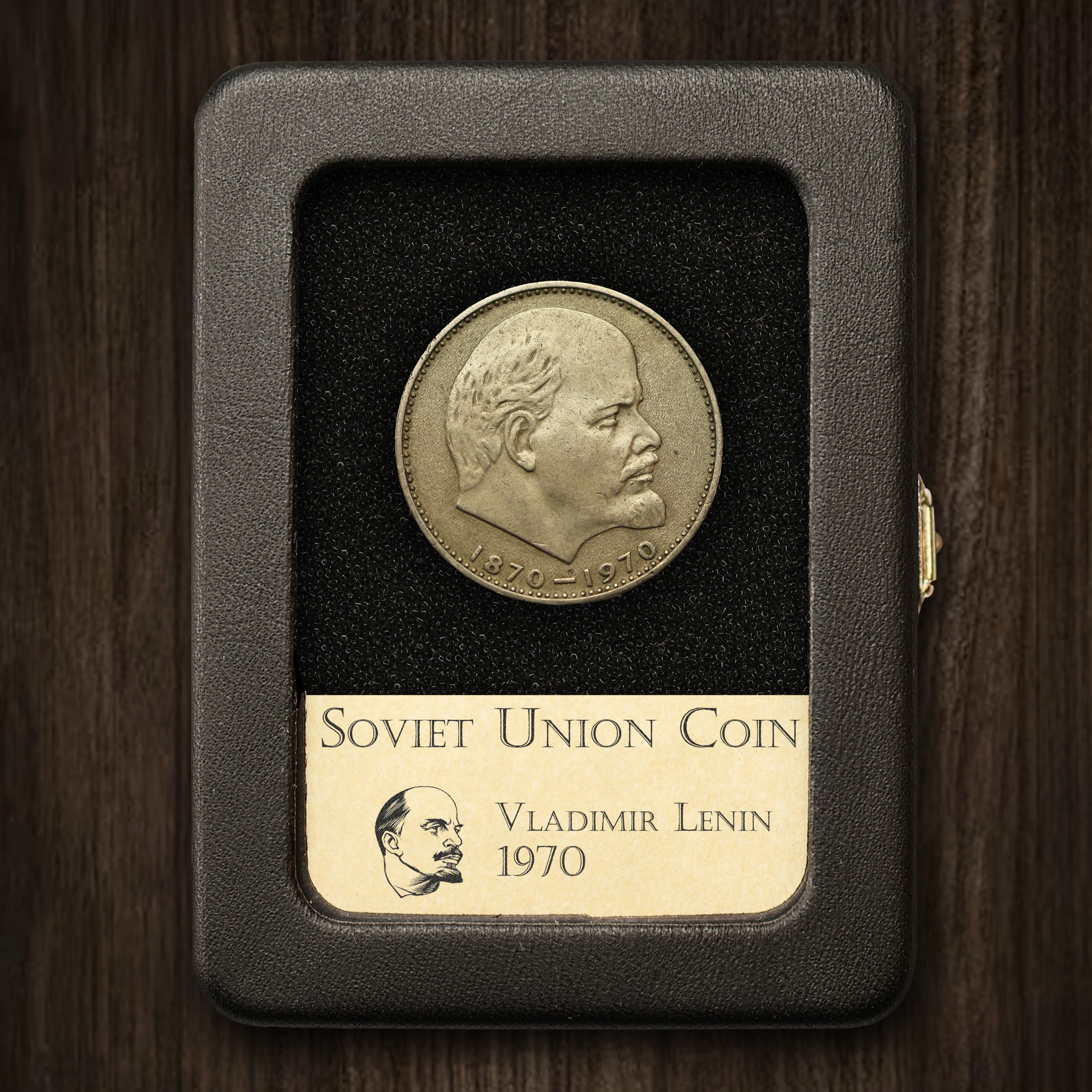 Soviet Coin - Vladimir Lenin Commemorative Coin