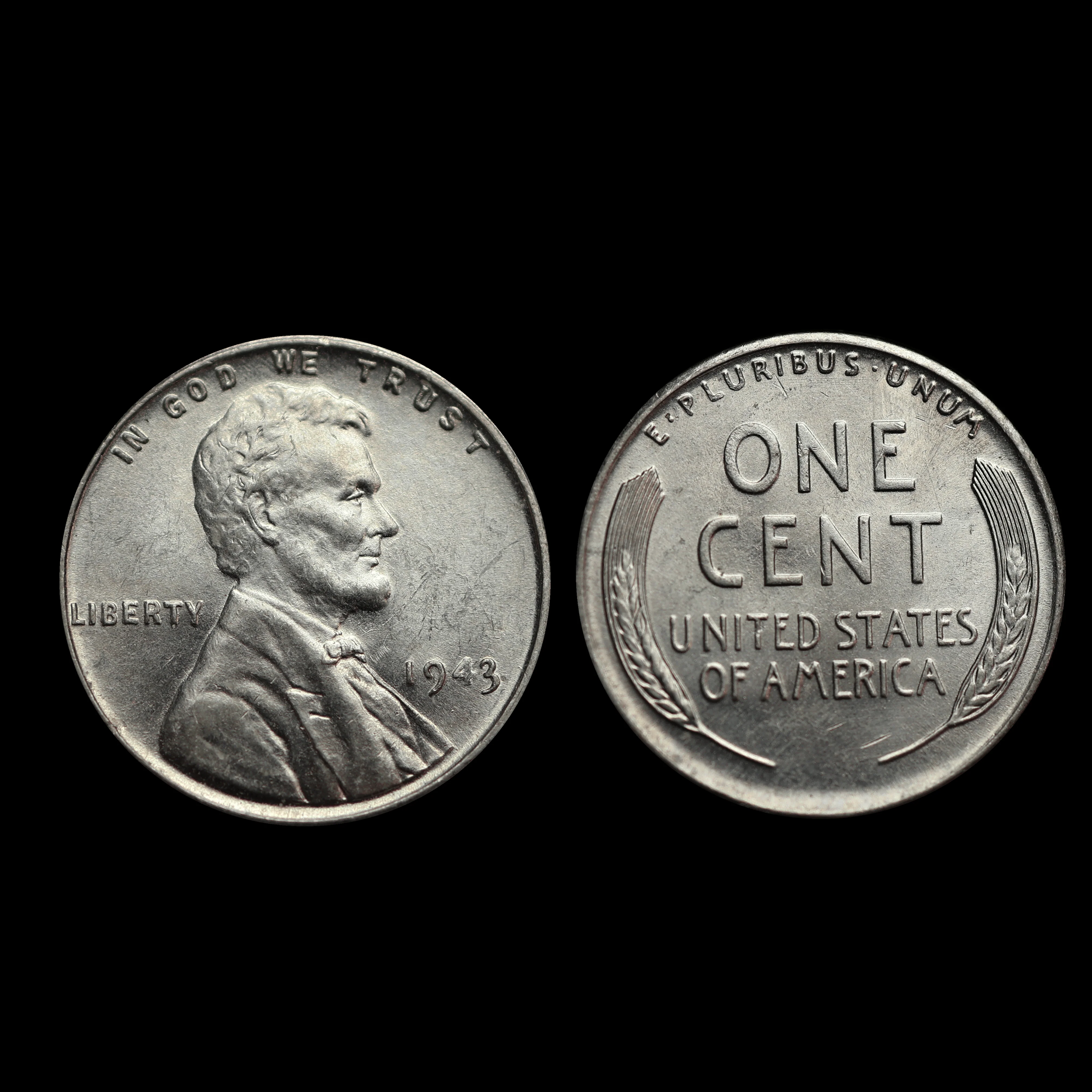 U.S. Steel Wartime Penny - Image 3
