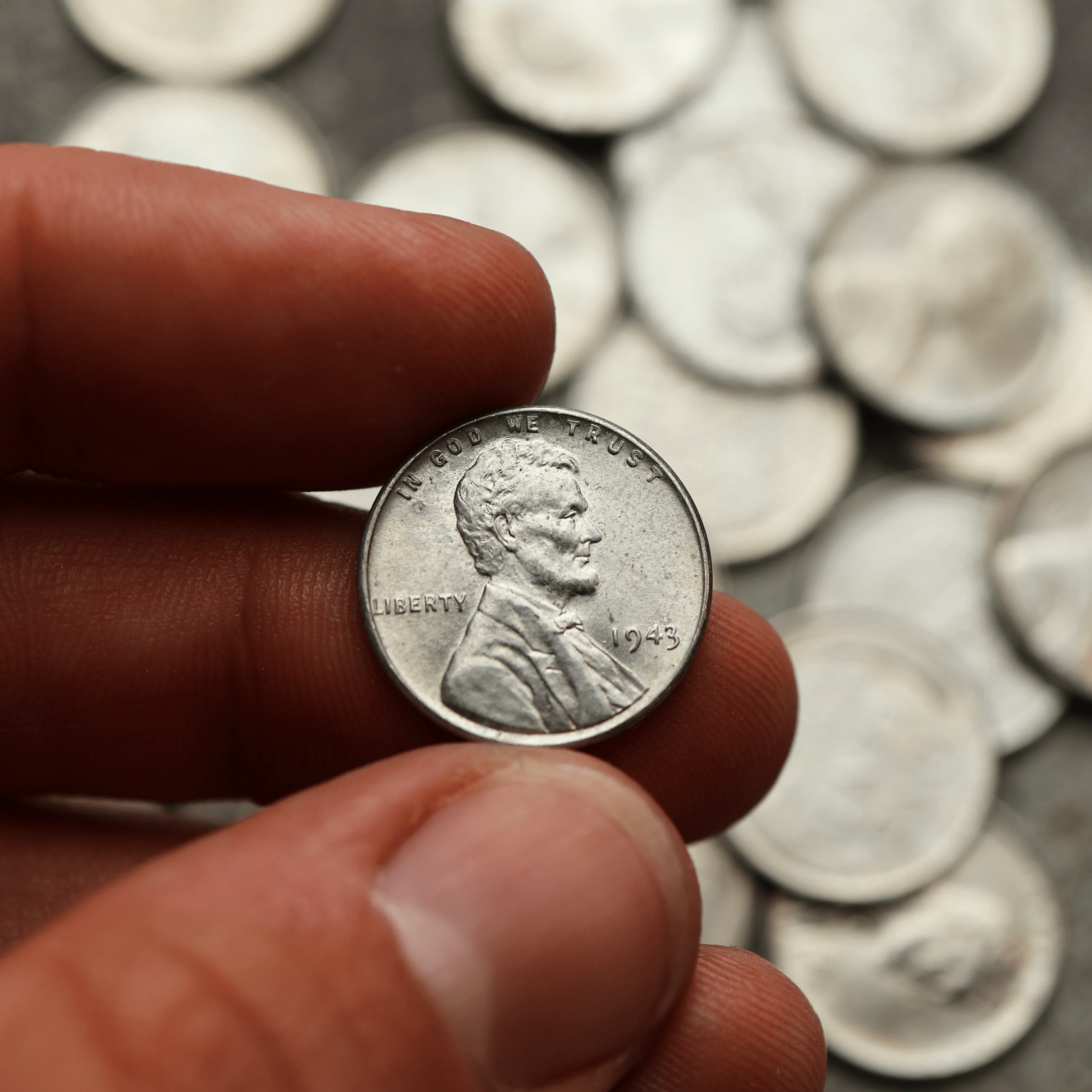 U.S. Steel Wartime Penny - Image 4