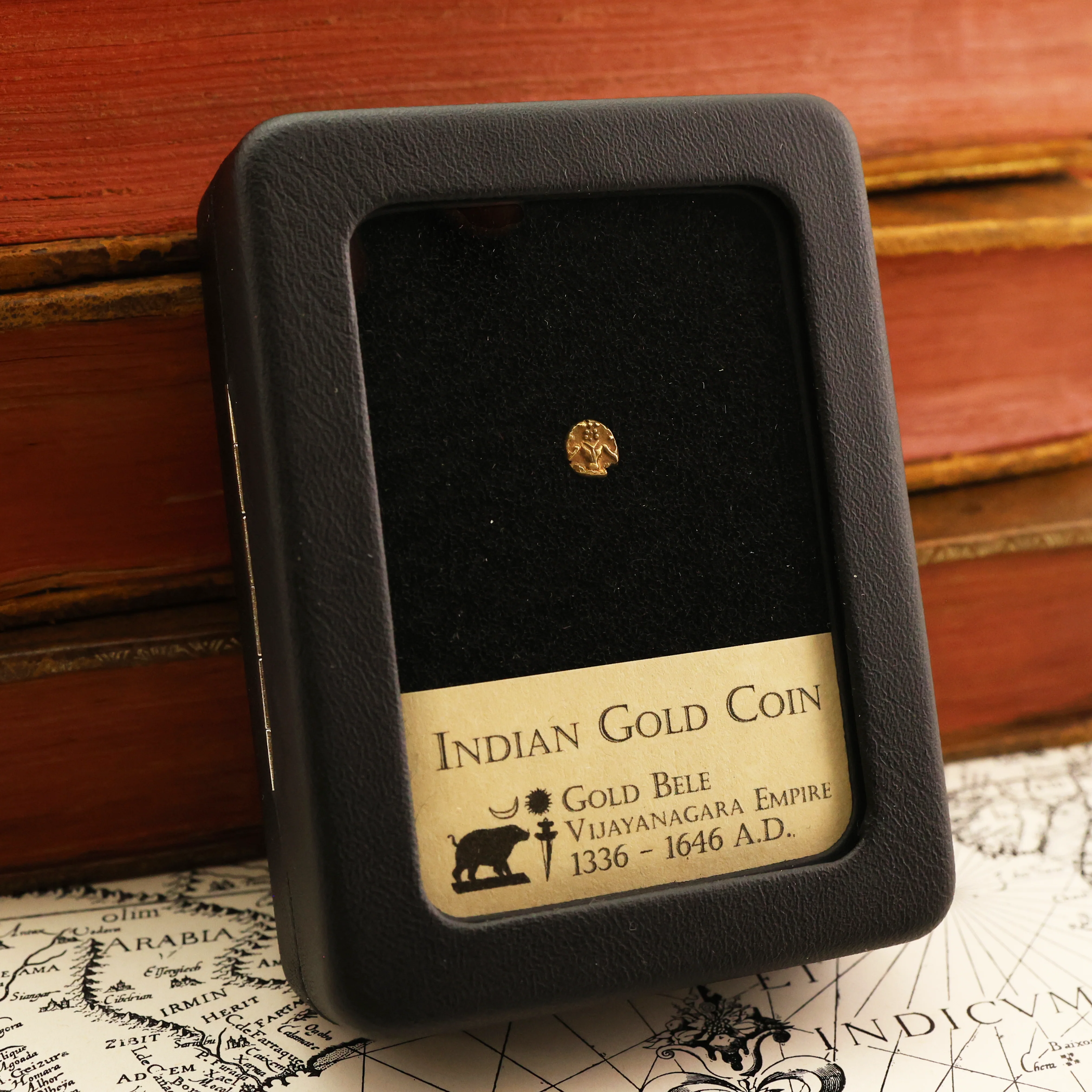 Vijayanagara Empire | Gold Bele - Image 3
