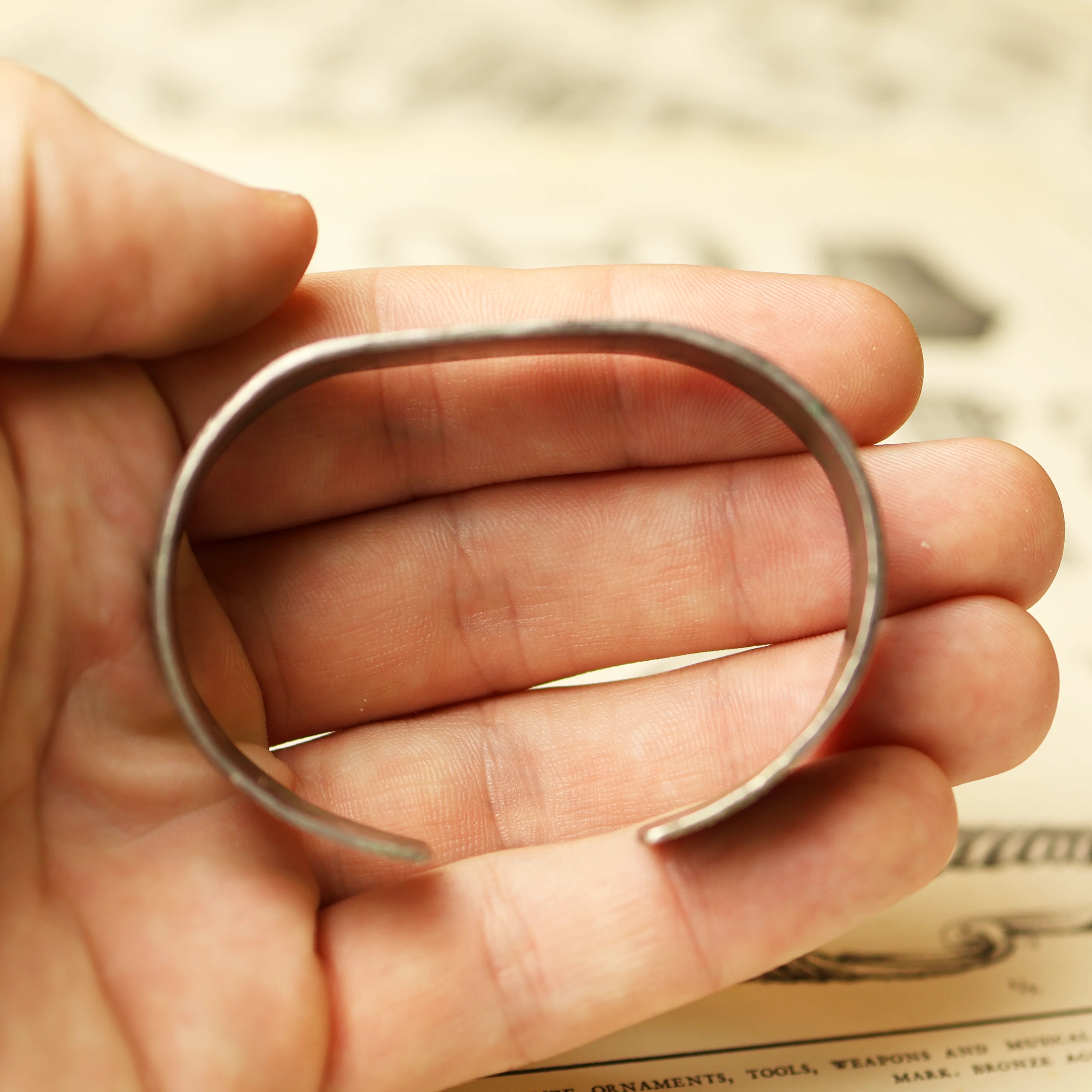 Viking Silver Bracelet - Image 9