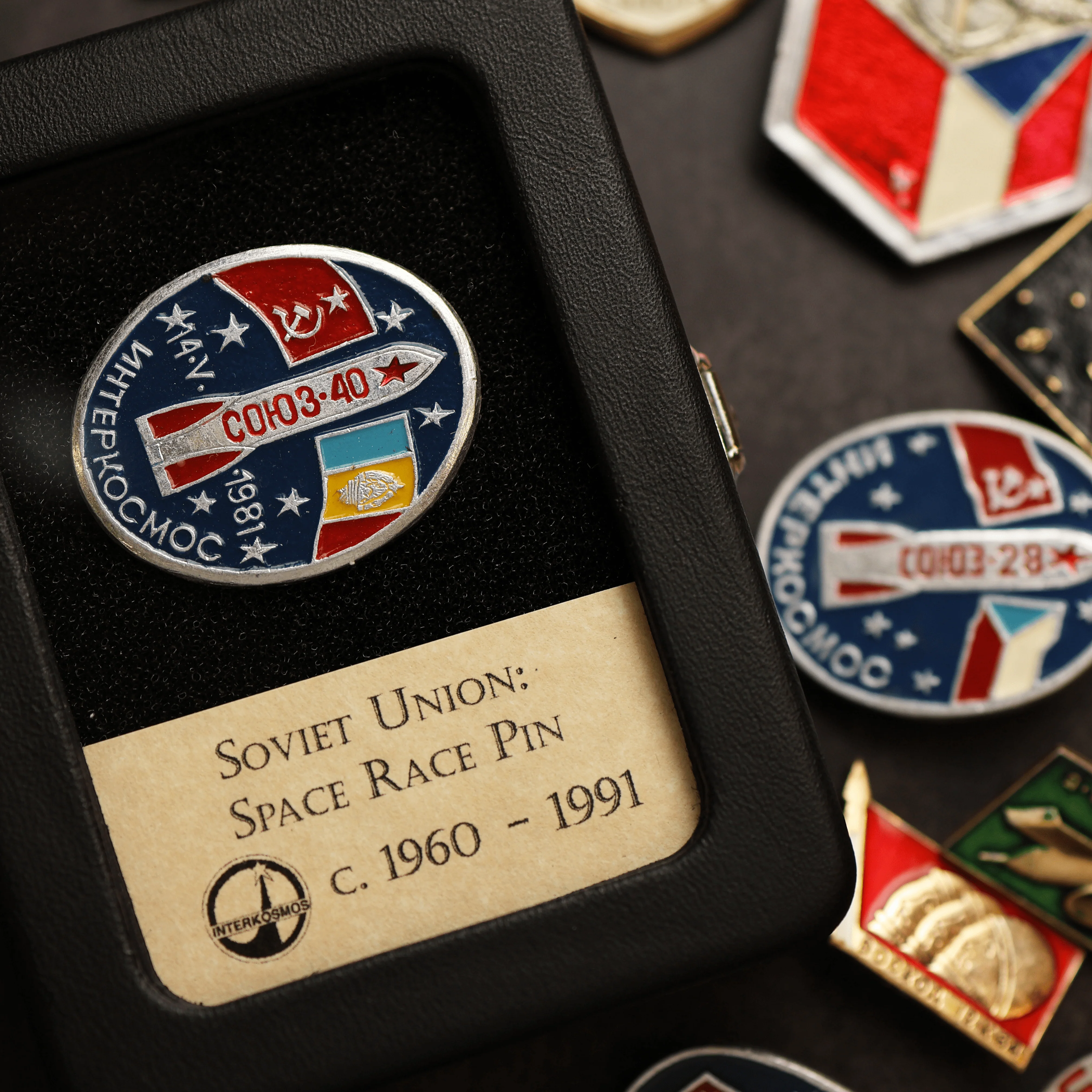 Soviet Union Space Race Pin - Image 3